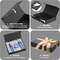 Gift Box 11.5 x 8.2 x 2.3 In Gift Boxes for Presents Magnetic Closure, Gift Boxes with Lids for Presents Birthday Luxury Jewelry T-shirts Gloves Scarves Books Clothes Candy, Gift Wrap - Black